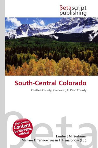 South-Central Colorado