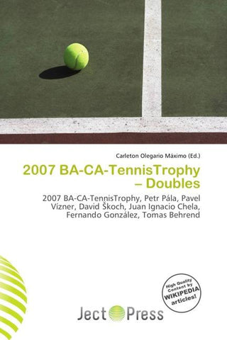 2007 BA-CA-TennisTrophy - Doubles