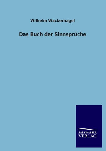 Das Buch der Sinnsprüche