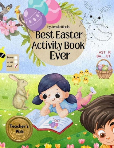 Best Easter Activity Book Ever (4 to 8 years)