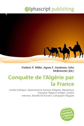 Conquête de l'Algérie par la France