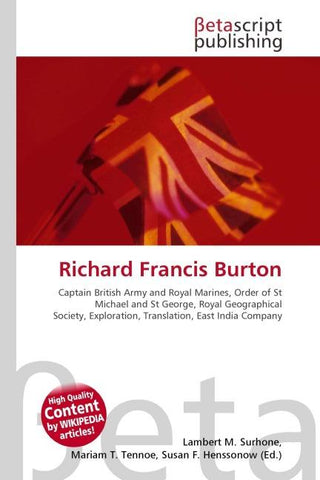 Richard Francis Burton