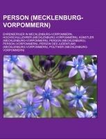 Person (Mecklenburg-Vorpommern)