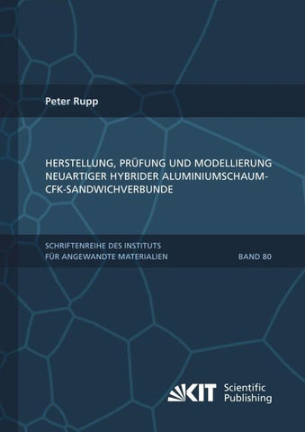Herstellung, Prüfung und Modellierung neuartiger hybrider Aluminiumschaum-CFK-Sandwichverbunde