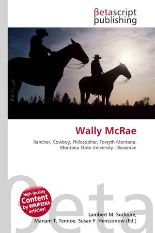 Wally McRae