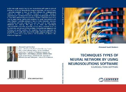TECHNIQUES TYPES OF NEURAL NETWORK BY USING NEUROSOLUTIONS SOFTWARE