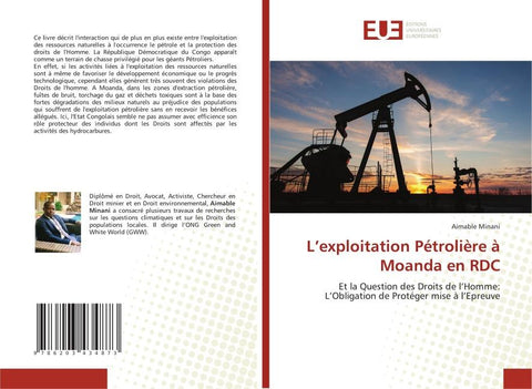 L'exploitation Pétrolière à Moanda en RDC