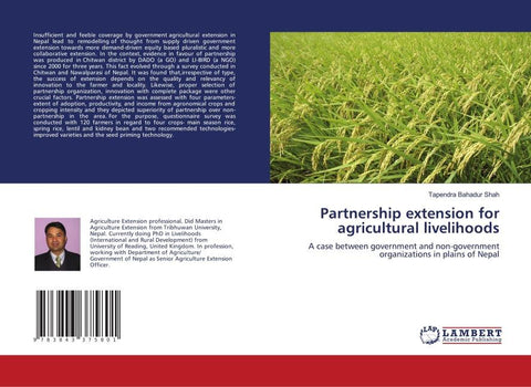 Partnership extension for agricultural livelihoods