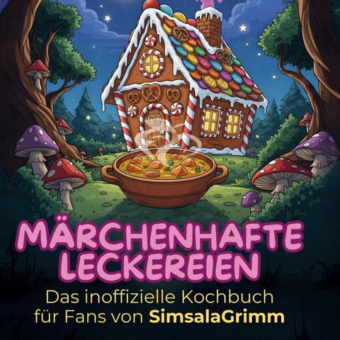 Das inoffizielle Kochbuch für Fans von SimsalaGrimm