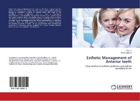 Esthetic Management of Anterior teeth