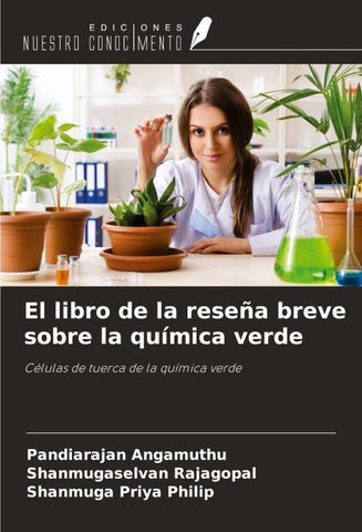El libro de la reseña breve sobre la química verde