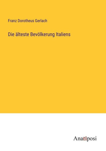 Die älteste Bevölkerung Italiens