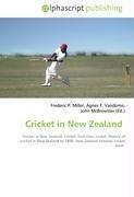 Cricket in New Zealand