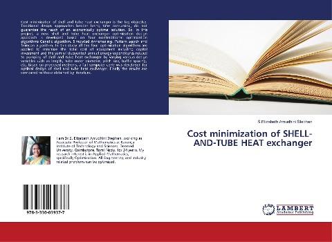 Cost minimization of SHELL-AND-TUBE HEAT exchanger