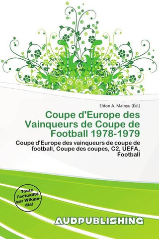 Coupe d'Europe des Vainqueurs de Coupe de Football 1978-1979