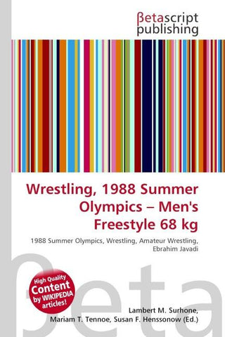 Wrestling, 1988 Summer Olympics - Men's Freestyle 68 kg