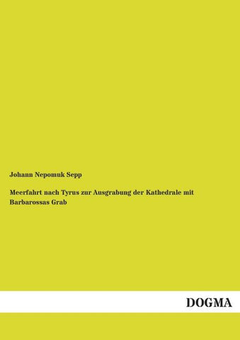 Meerfahrt nach Tyrus zur Ausgrabung der Kathedrale mit Barbarossas Grab