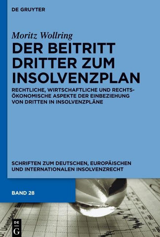Der Beitritt Dritter zum Insolvenzplan