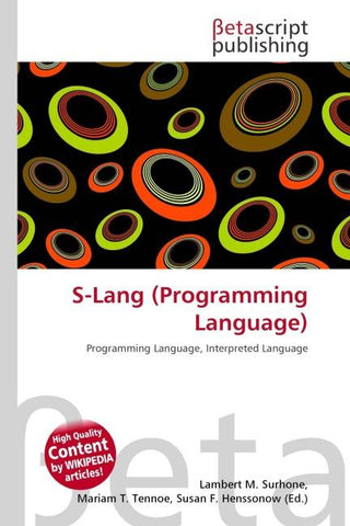 S-Lang (Programming Language)