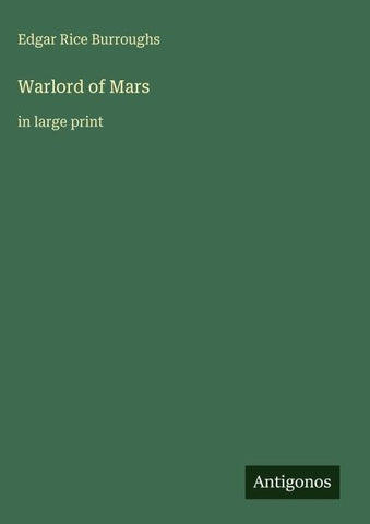 Warlord of Mars