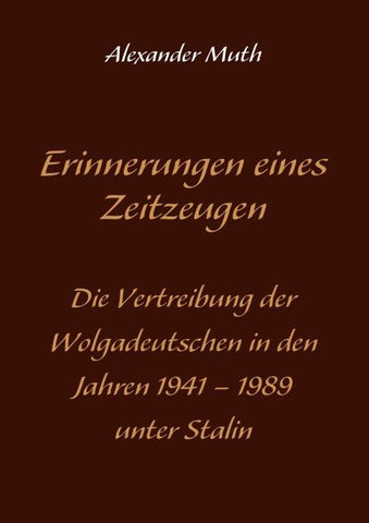 Erinnerungen eines Zeitzeugen