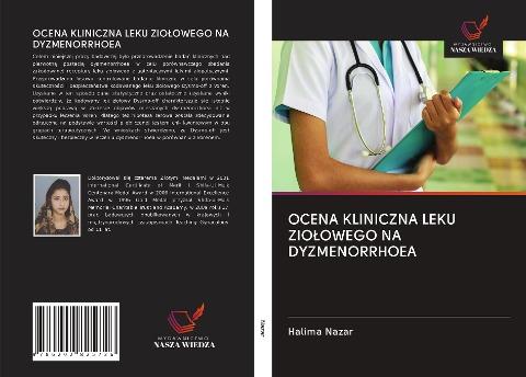 OCENA KLINICZNA LEKU ZIO¿OWEGO NA DYZMENORRHOEA