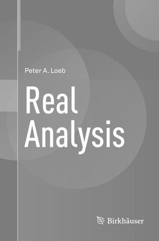Real Analysis