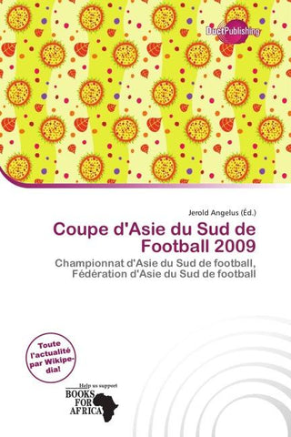 Coupe d'Asie du Sud de Football 2009