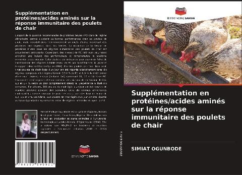 Supplémentation en protéines/acides aminés sur la réponse immunitaire des poulets de chair