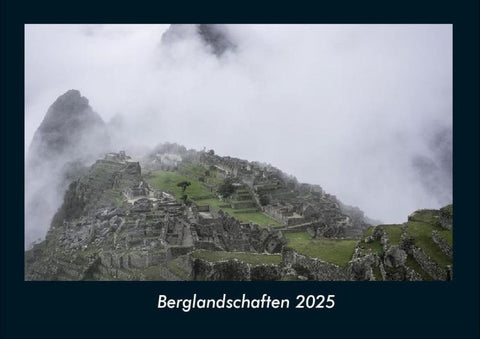Berglandschaften 2025 Fotokalender DIN A4
