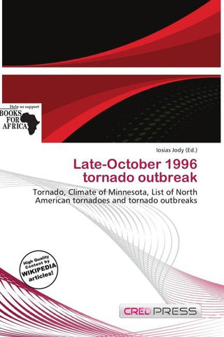 Late-October 1996 tornado outbreak
