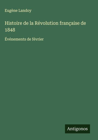 Histoire de la Révolution française de 1848