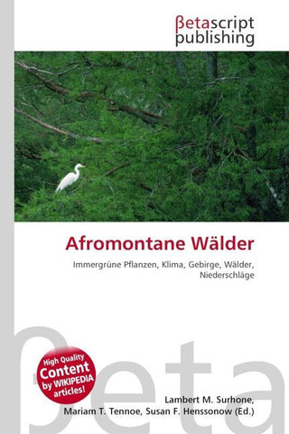 Afromontane Wälder