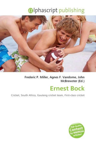 Ernest Bock