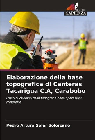 Elaborazione della base topografica di Canteras Tacarigua C.A, Carabobo