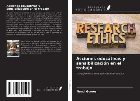 Acciones educativas y sensibilización en el trabajo
