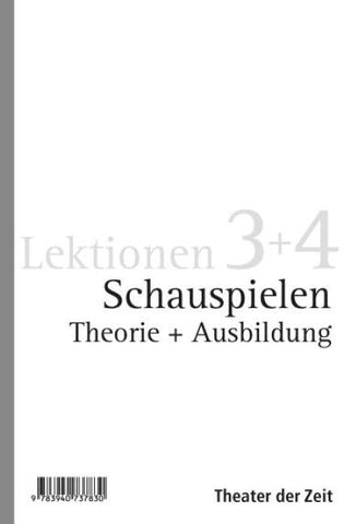 Schauspielen (Paket)