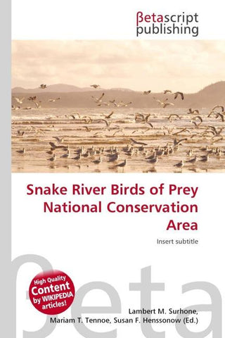 Snake River Birds of Prey National Conservation Area