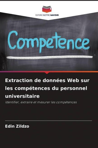 Extraction de données Web sur les compétences du personnel universitaire
