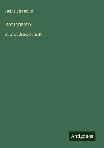 Romanzero