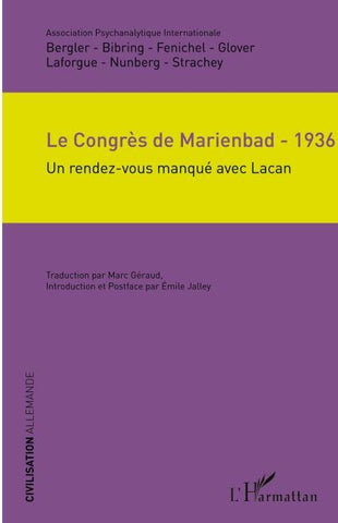Le Congrès de Marienbad - 1936