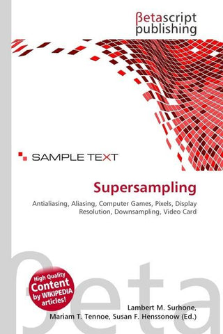 Supersampling