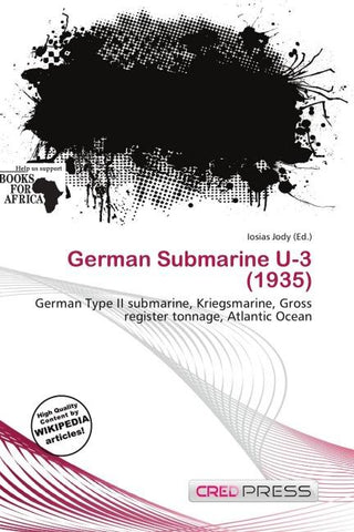 German Submarine U-3 (1935)