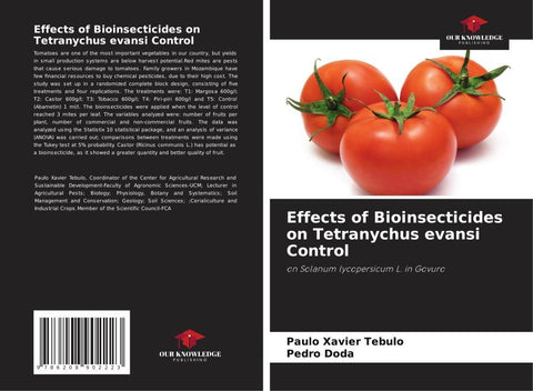 Effects of Bioinsecticides on Tetranychus evansi Control