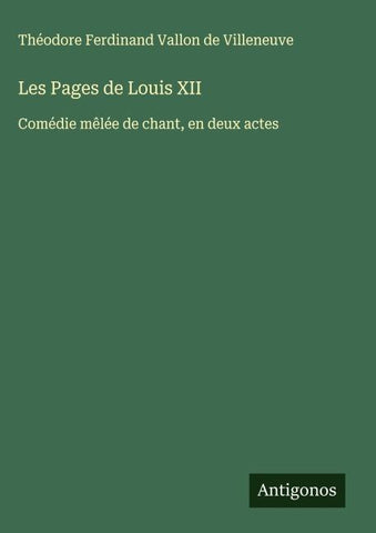 Les Pages de Louis XII