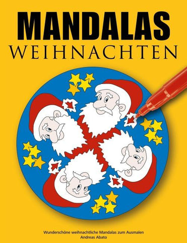 Mandalas Weihnachten