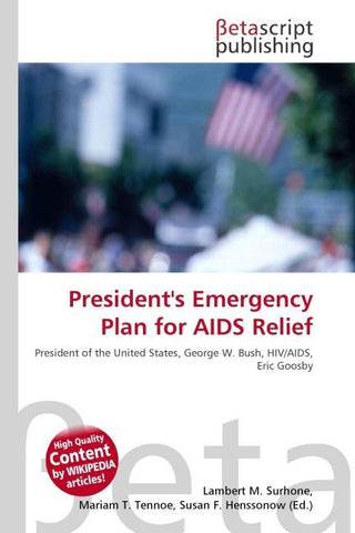 President's Emergency Plan for AIDS Relief