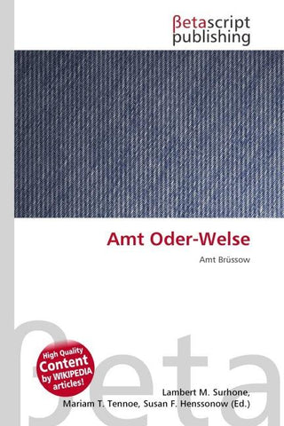 Amt Oder-Welse