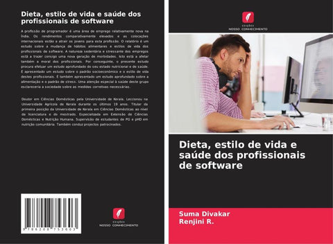 Dieta, estilo de vida e saúde dos profissionais de software