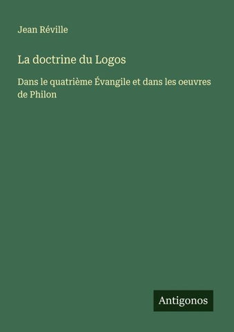 La doctrine du Logos